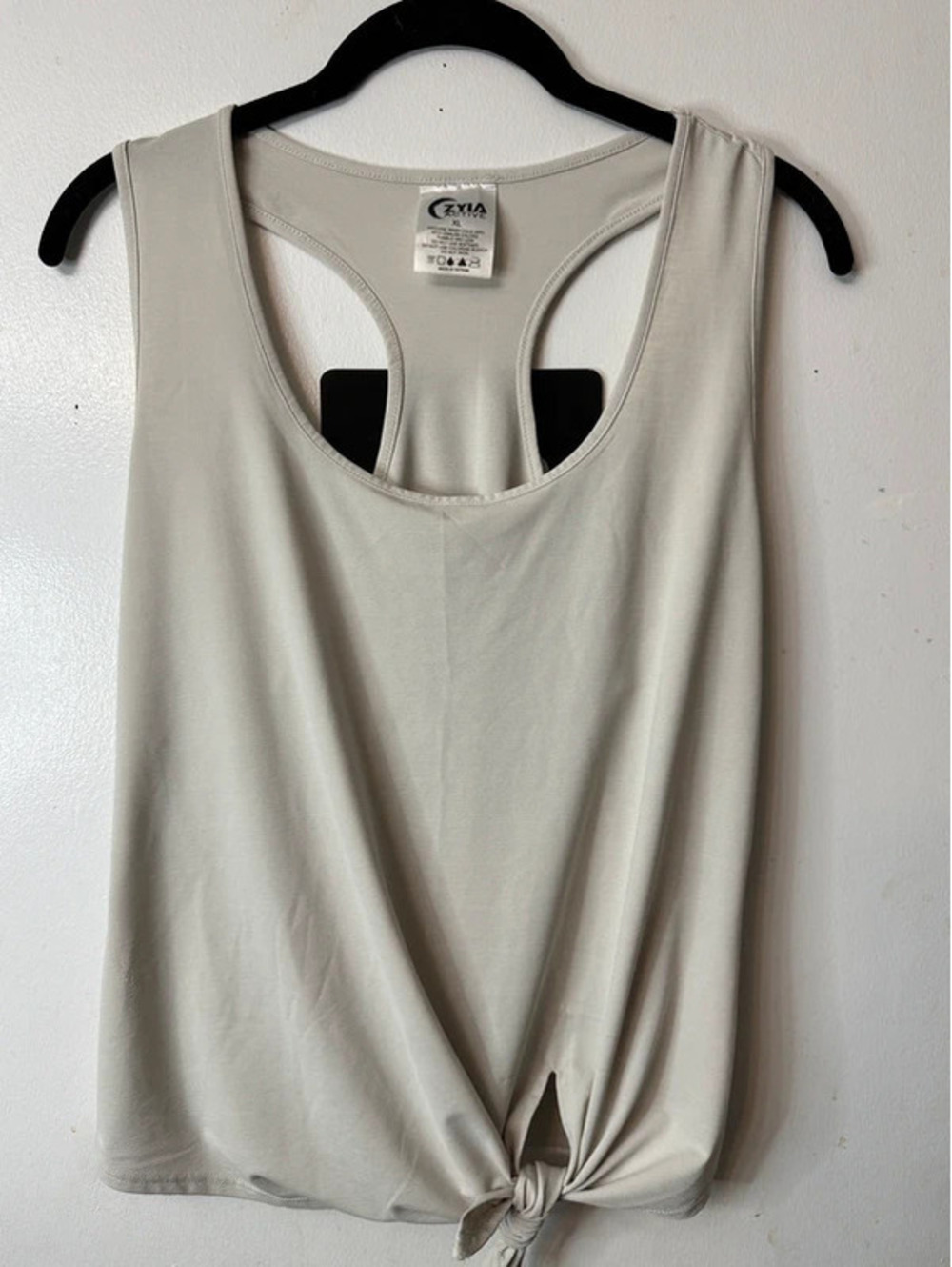 Zyia Active Knot Just a Cute Tank Size XL
